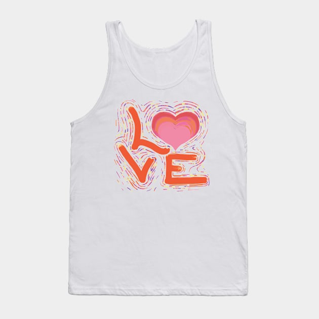 Lesbian Gay Bisexual Trans And Queer Psychology Tank Top by Luca loves Lili